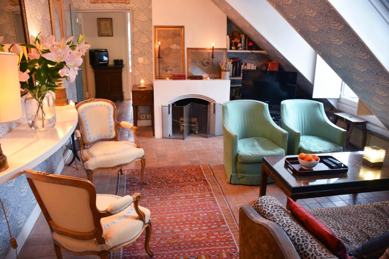Charming Studio Near Louvre Paris Exterior foto