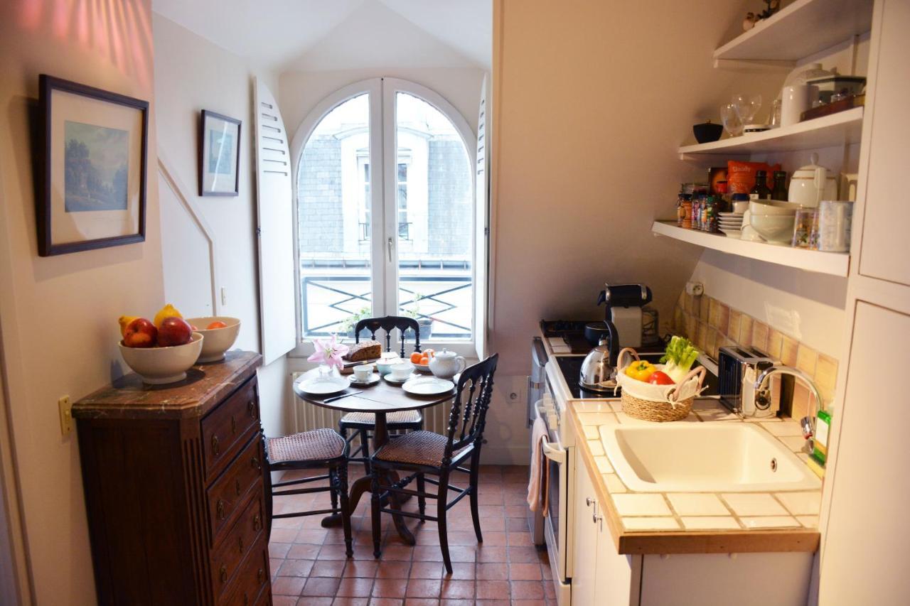 Charming Studio Near Louvre Paris Exterior foto